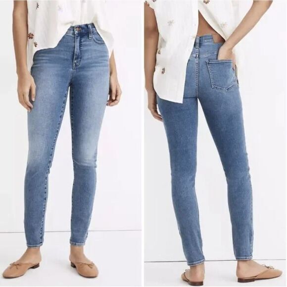 NEW Madewell 10" High-Rise Roadtripper Authentic Jeans Vinton Wash, 24‎ - Picture 1 of 16